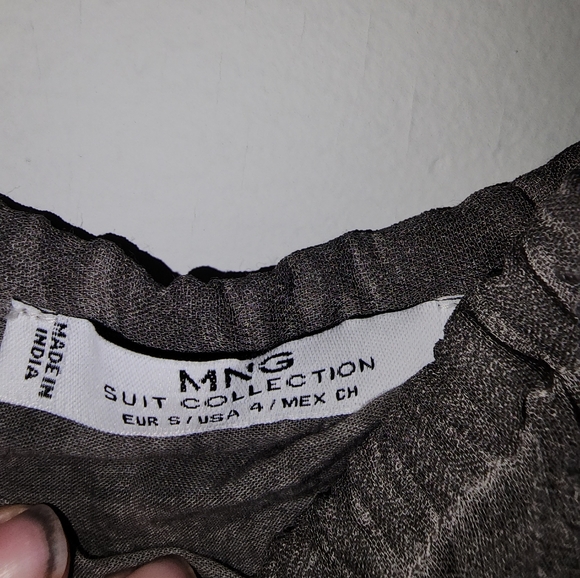 Gorgeous Boho Chic Slate Grey Colored Maxi Dress Small - Picture 14 of 16